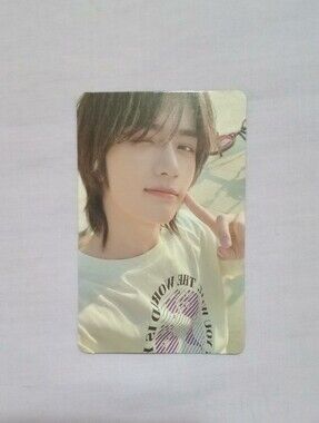 TXT 'The Chaos Chapter' BEOMGYU KPOP PHOTOCARD